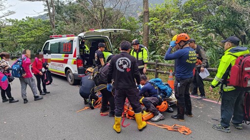 金瓜石山區「4人遭落石砸中」！7旬嬤命危送醫不治