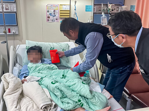 苗栗狠男弒母砍子墜樓亡 鍾東錦：逃劫10歲童眼神充滿恐懼