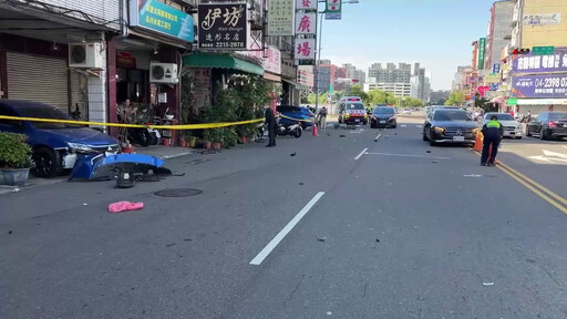 影/就是他！酒駕亂撞釀死傷 台中醉猴竟把擔架當床爽睡