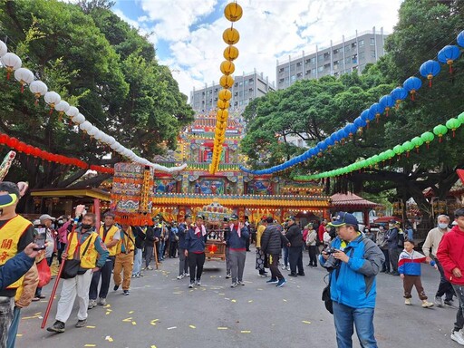 台南12年一次七朝建醮大典！噪音擾民引眾怒 陳情電話被打爆