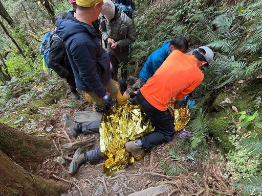 高雄男魂斷台中八仙山！爬到一半突倒地 CPR救不回