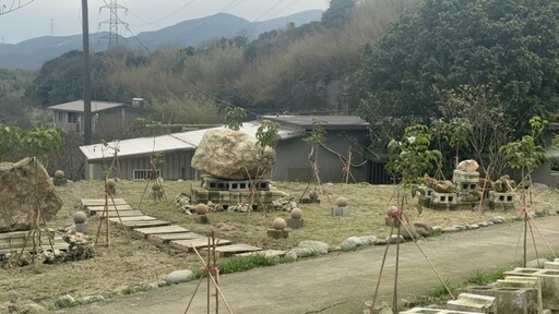 影/再探「台版巨石陣」！萬里「亞特蘭提斯」教團3處 原地主家人現身