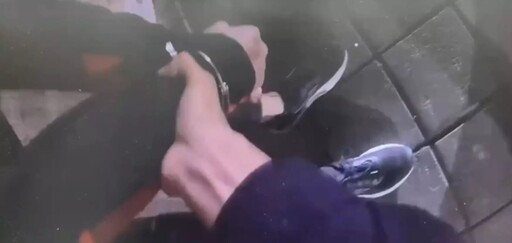 影/台中猴當街揮刀！不爽開車被閃燈「攔車嗆聲」1男毀容