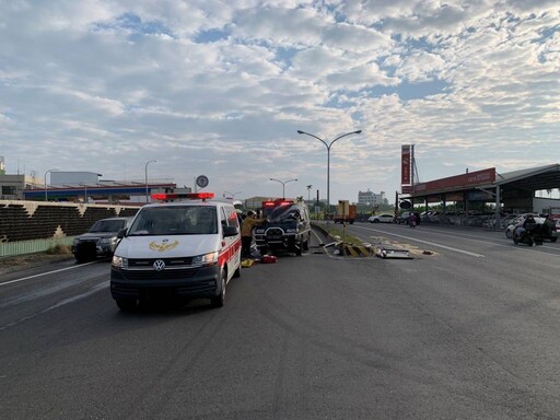 毒駕害命！屏東廂型車遭撞翻駕駛身亡 22歲BMW男羈押禁見