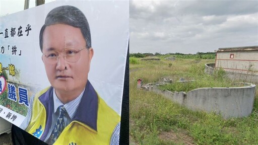 生前病痛+涉貪遭起訴！屏東前鄉長林志成過世 遺體臥祖墳