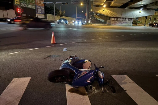 彰化2女遭轎車撞斷腿！無良駕駛肇逃 警方全力追緝中