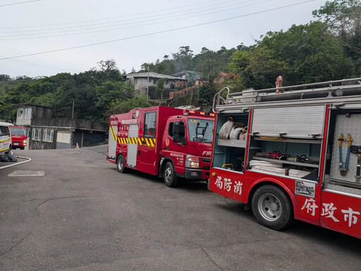 無緣與家人共度新年！瑞芳連棟平房火警 48歲女葬身火窟