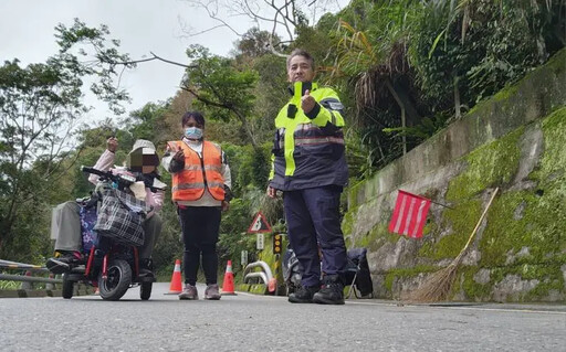 苗栗嬤「獨騎醫療電動車」 挑戰12小時120公里攻南橫