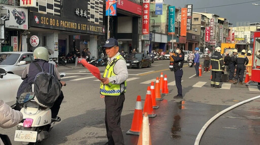 氣爆噩夢重演？高雄鳳山地下管線遭挖斷瓦斯外洩 幸無傷亡