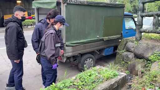 基隆老翁遭焚屍塞凍櫃！ 警續逮4嫌「今凌晨遭押禁見」