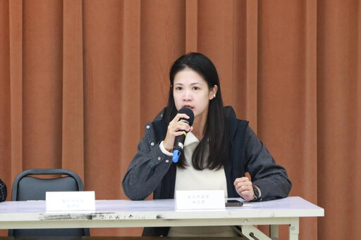 林亮君國道遭追尾！車屁股驚悚凹陷 所幸無大礙