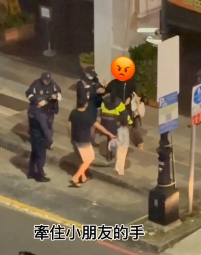 影/虐童？全台冷到爆 高雄失控媽竟夜半帶女遊蕩咆哮