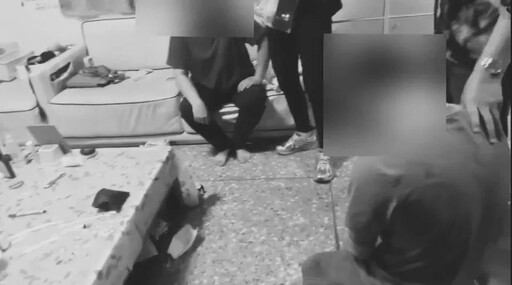 影/台中33歲男藏毒被逮！跪地哭求媽原諒 母心碎：為何講不聽