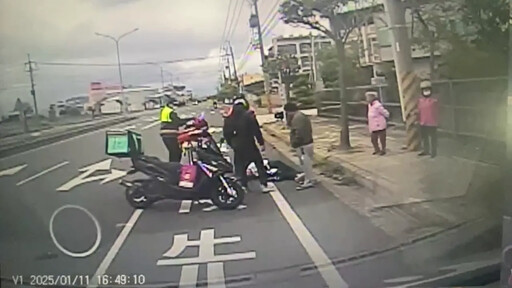 影/彰化孝子撞花車身亡！買便當送命、父痛失獨子崩潰