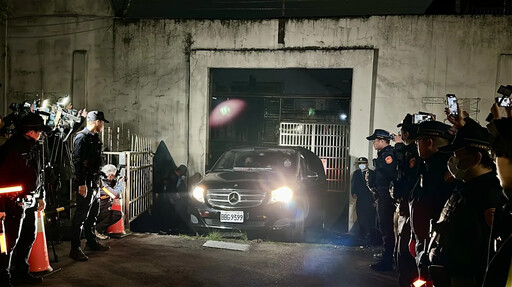 直擊！死刑犯黃麟凱槍決伏法 接體車22:40駛出「生死門」