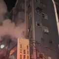 嘉義6.4強震！市區瓦斯外洩、工廠火警、電線爆炸 傷亡不明