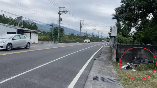 「踫」聲巨響！卑南花東縱谷公路猛撞圍牆 男胸部重創斷魂