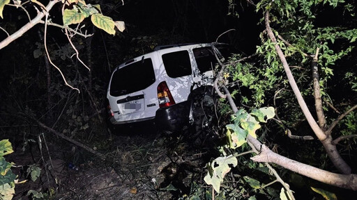 高雄男約好友釣魚遇死劫！ 駕車返程突不適摔山坡斷魂