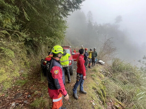 小年夜前爆憾事！苗栗登山客跌20公尺深山壁 下巴重傷氣絕亡