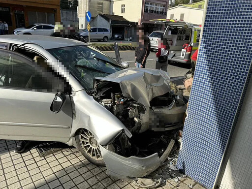 影/宜蘭1死車禍！45歲護理師拋出喪命 畫面拍到後車追撞