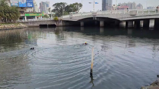 影/高雄分屍案！3女頭顱還沒找到 40人下水緊急搜索