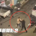 影/2阿北街頭比武專人攝影 打爆頭見紅警上門說在「嬉鬧」