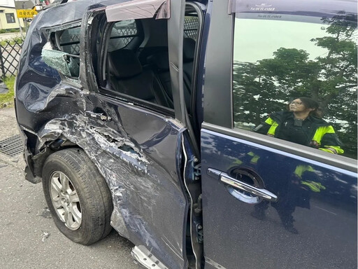 影/宜蘭三星鄉死亡車禍！外送員高速撞轉彎車噴飛 不治