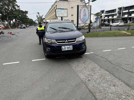 影/宜蘭三星鄉死亡車禍！外送員高速撞轉彎車噴飛 不治