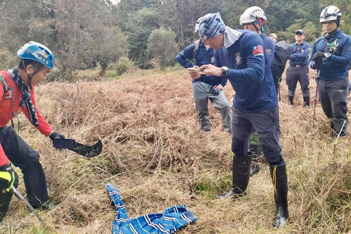 影/斷訊5天！男子獨登杉林溪失蹤 今尋獲救回一命