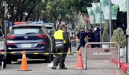 台中墜樓！勤美誠品男子墜落地面 倒臥人行道當場死亡