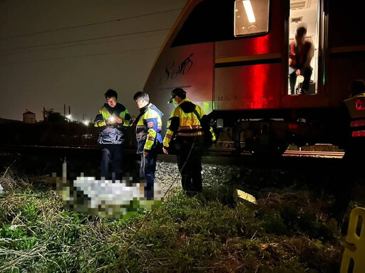 台鐵出事！ 男闖鐵軌被區間車撞擊「死在車頭前」