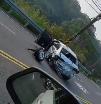 至少3車連環車禍！竹東慈惠堂前爆乘客彈飛 傷亡數恐攀升