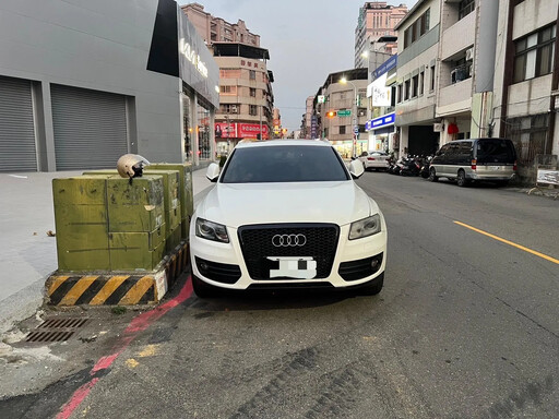 台中驚悚斷魂事件！名車違停路邊3天竟然「開門見屍」