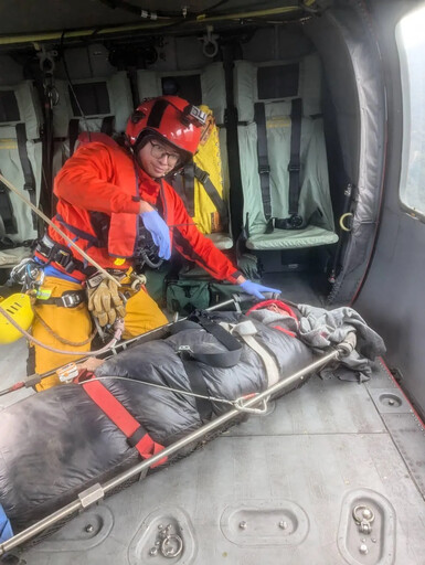 救到人了！宜大登山社爬古魯林道 男大生墜谷腦震盪