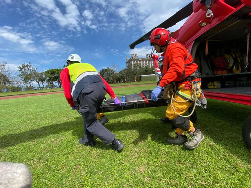 救到人了！宜大登山社爬古魯林道 男大生墜谷腦震盪