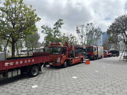 子時留白鞋！高流輕軌鐵橋驚傳女子墜海 遺體卡遊艇區