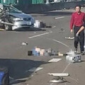 影/國1北向372.9k大小車追撞！「50歲男全身骨折身亡」