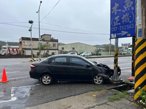 影/通霄「酒駕男PK無照騎士」 機車遭吊扣慘吞萬元罰單