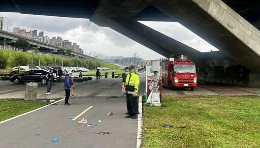 新北墜橋！忠孝橋男子墜落自行車道 頭部重創搶救不治