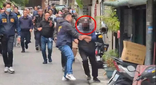 影/「碎屍魔」張介宗借提!被害家屬氣難嚥「衝百米」爆打