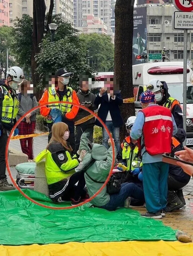 台中男童溺斃案 「金髮假義消」遭指亂入害命？聽見AED說話了