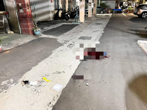 台中驚悚凶殺！ 醉男闖民宅叫囂「慘遭一刀捅死」