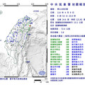 宜蘭蘇澳9：53規模5.8強震！「先上下後左右」