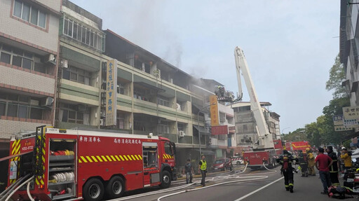 南投民宅爆火災！無人傷亡 財損約300萬
