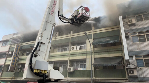 南投民宅爆火災!無人傷亡 財損約300萬