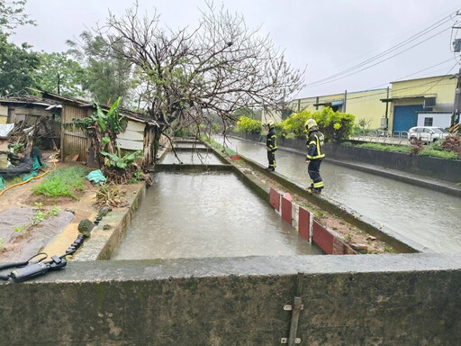 影/鋒面雨炸桃園出意外！工人檢修遭沖走尋獲已死亡