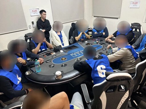樂天女孩「琳妲」前男友涉賭!警抄賭場驚見「爆乳」女荷官