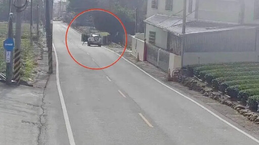 影/現世報?南投47歲男撞砂石車爆頭亡 53分鐘前痛毆7旬翁