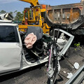 影/現世報？南投47歲男撞砂石車爆頭亡 53分鐘前痛毆7旬翁