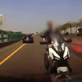 影/台61重機男無安全帽「逆向對撞」亡！「臨終」直擊